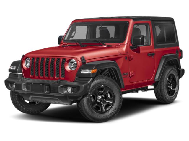2025 Jeep Wrangler Sport's photo