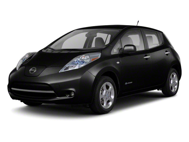2012 Nissan Leaf SL's photo