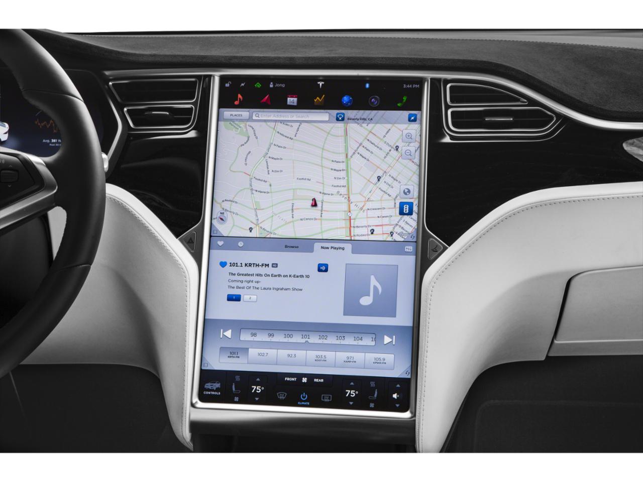 2018 Tesla Model X 75D P100D photo 6