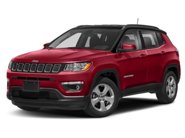 Used 2018 Jeep Compass Latitude with VIN 3C4NJDBBXJT142711 for sale in Beaver Dam, WI