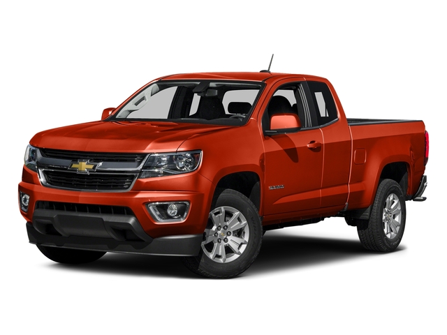 2016 Chevrolet Colorado 4WD LT Extended Cab's photo
