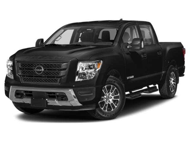 2024 Nissan Titan SV's photo