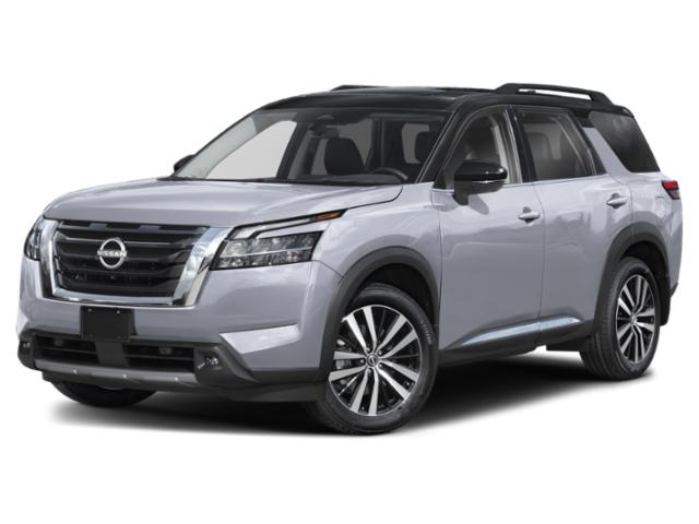 2024 Nissan Pathfinder Platinum's photo