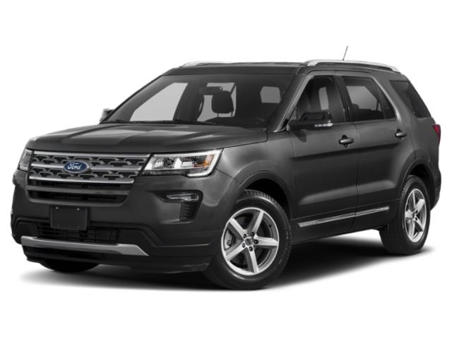 2018 Ford Explorer Platinum 4WD's photo