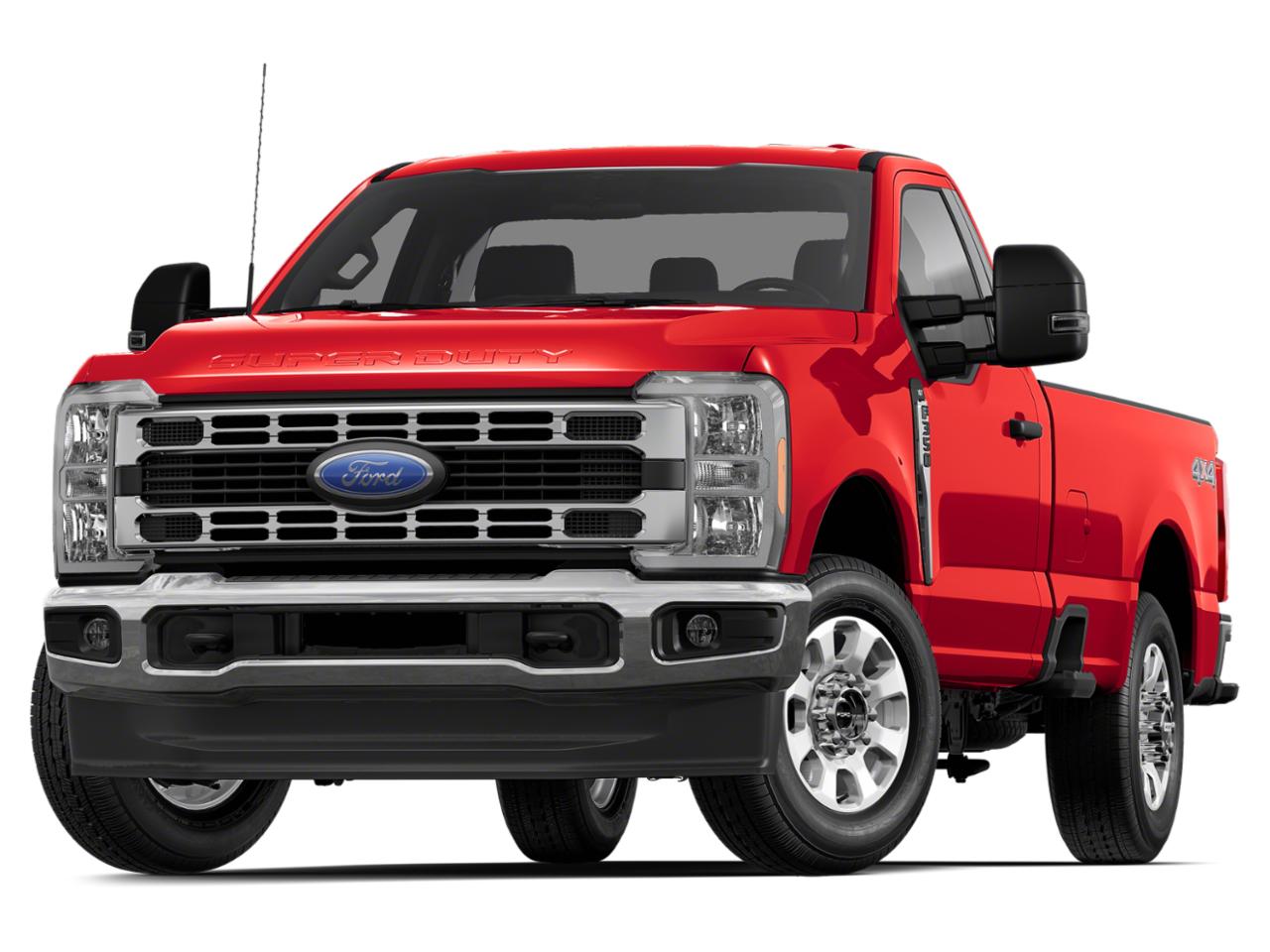 Super Duty F-350 à roues arrière jumelées XLT cabine simple 4RM caisse de 8 pi 2025