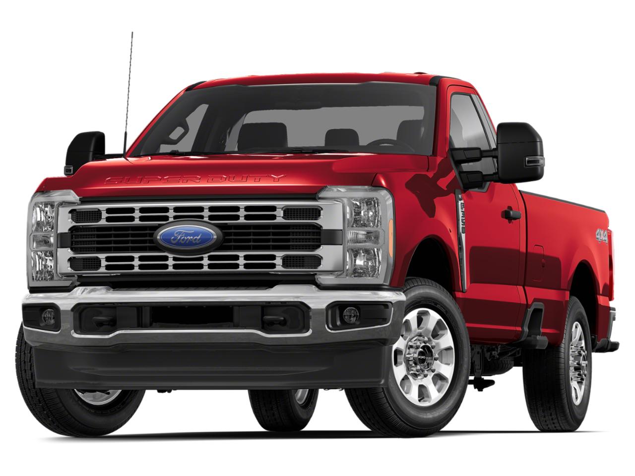 Super Duty F-350 à roues arrière simples XLT cabine simple 4RM caisse de 8 pi 2025