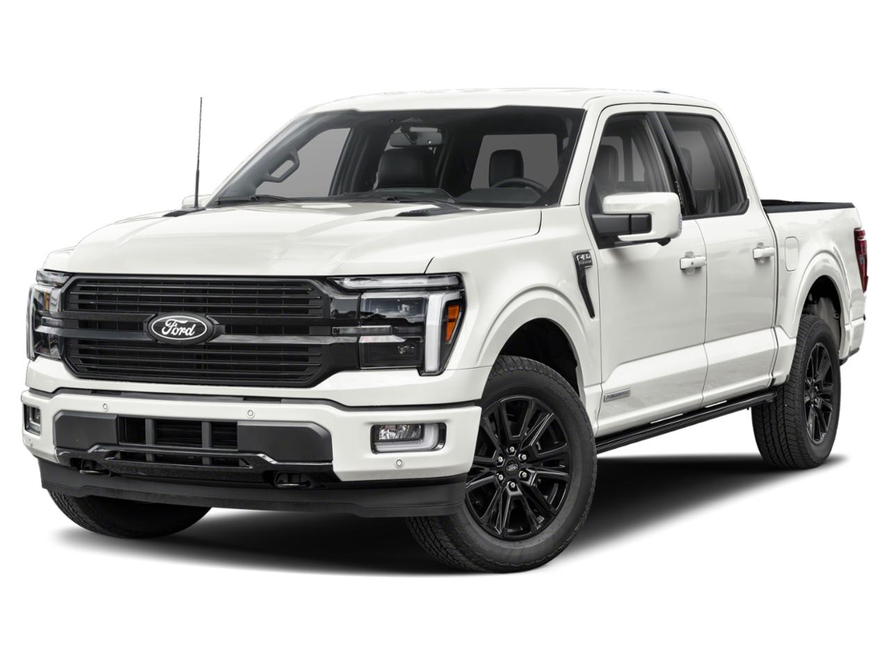 F-150 Platinum SuperCrew 4RM caisse de 6,5 pi 2025