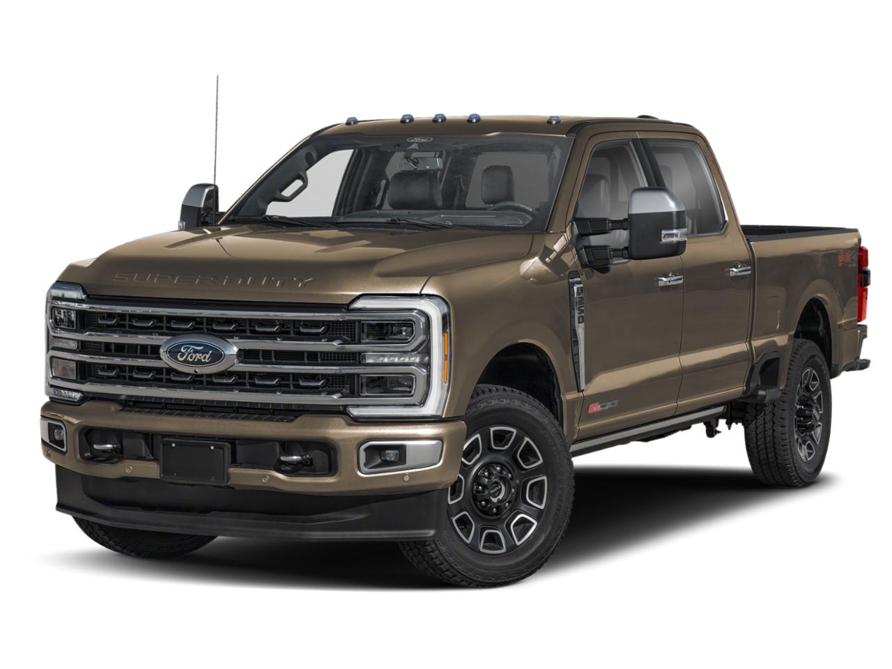 Super Duty F-250 SRW Platinum cabine 6 places 4RM caisse de 8 pi 2025