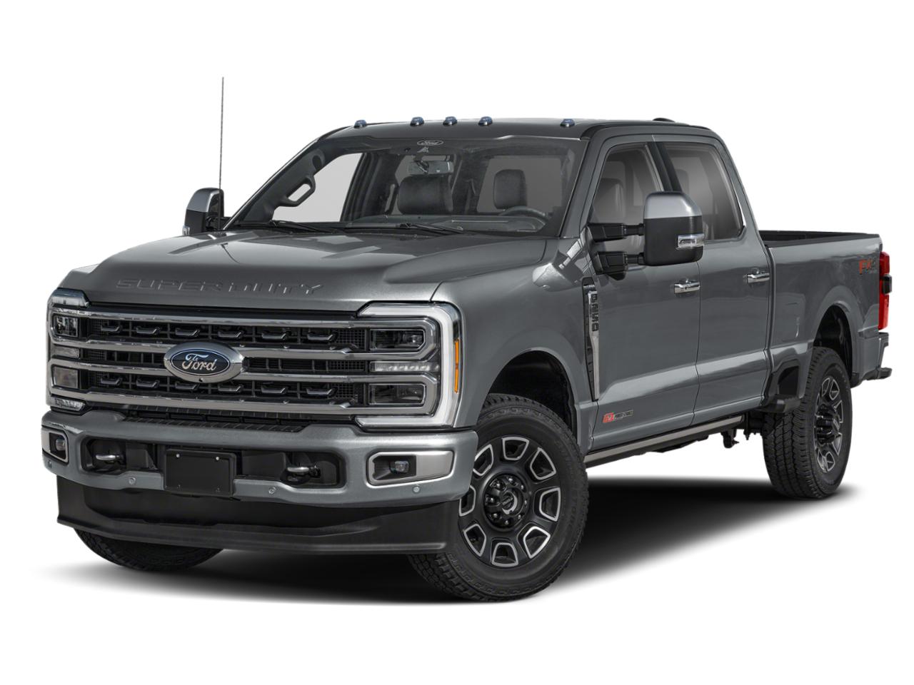 Super Duty F-250 SRW Platinum cabine 6 places 4RM caisse de 6,75 pi 2025