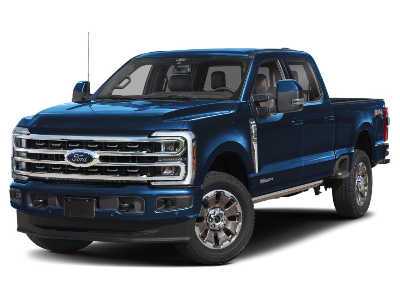 Super Duty F-250 SRW King Ranch cabine 6 places 4RM caisse de 8 pi 2025