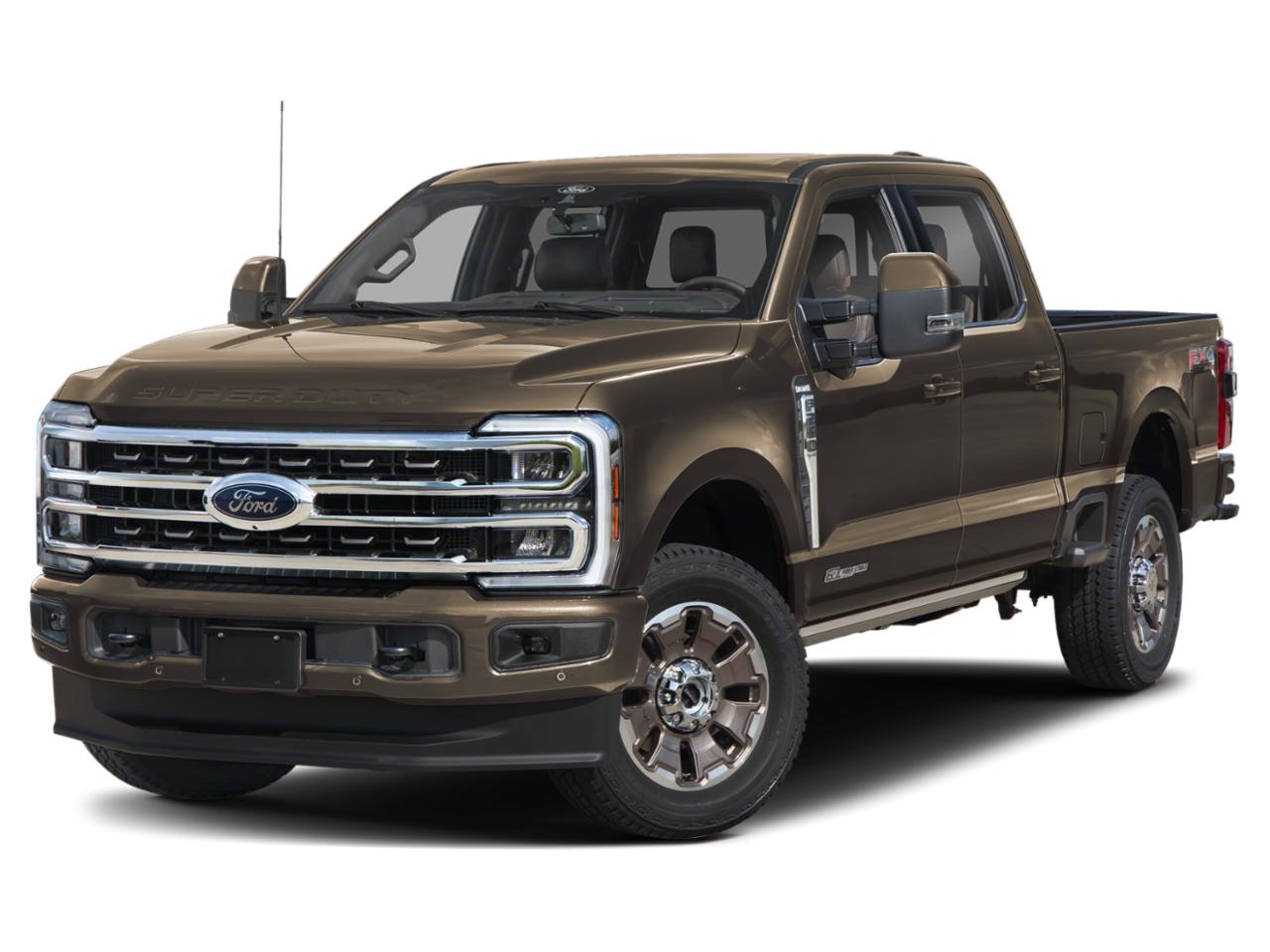 Super Duty F-250 SRW King Ranch cabine 6 places 4RM caisse de 6,75 pi 2025