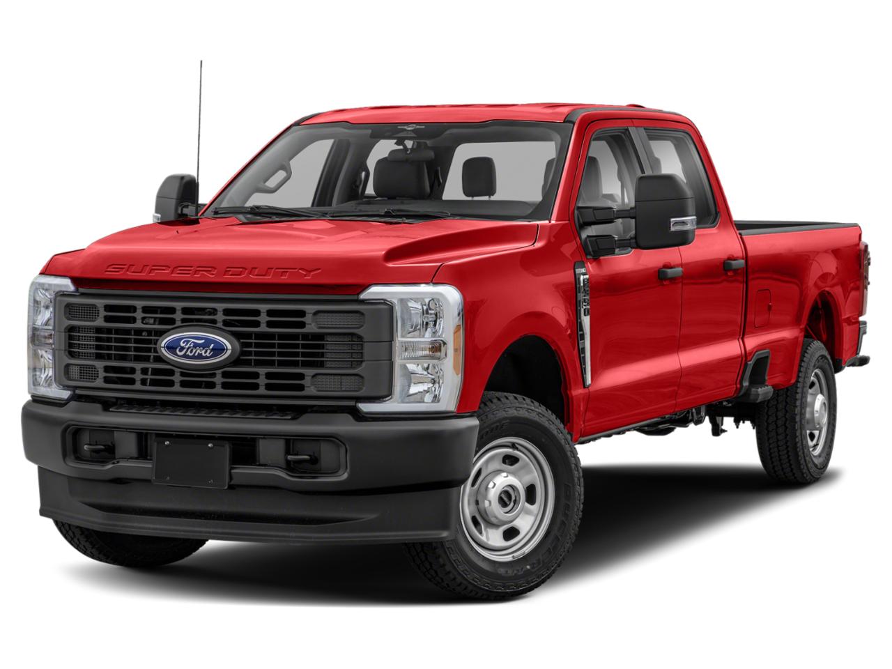 Super Duty F-350 à roues arrière simples XL cabine 6 places 4RM caisse de 8 pi 2025