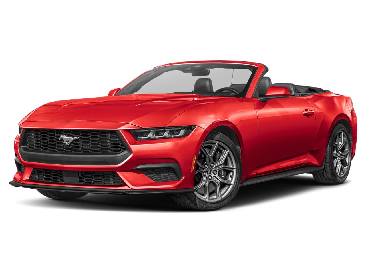 Mustang EcoBoost décapotable 2025