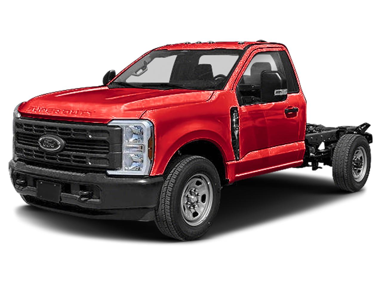 Super Duty F-350 à roues arrière simples XL cabine simple 2RM 145 po DCE de 60 po 2025