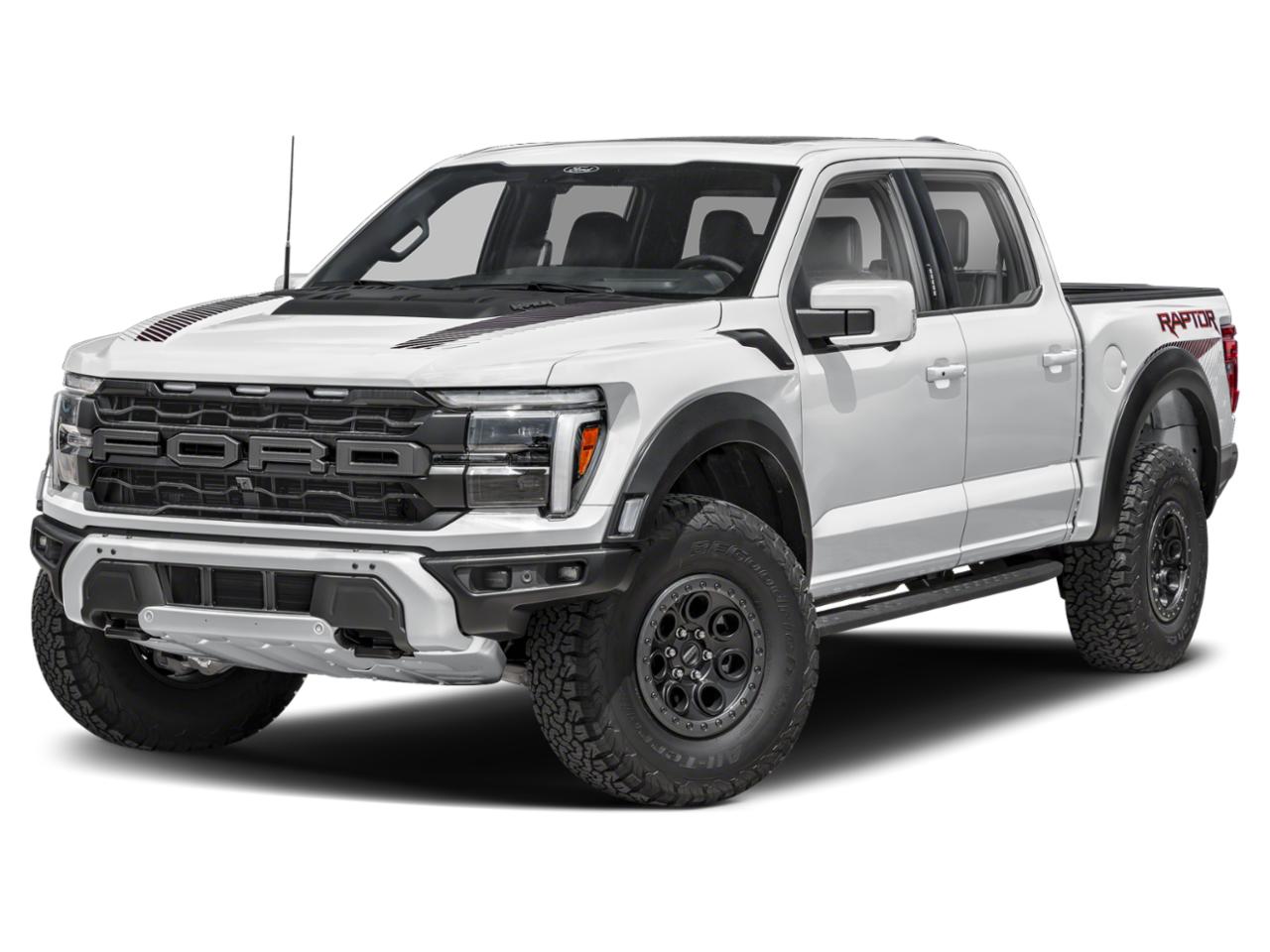 F-150 Raptor SuperCrew 4RM caisse de 5,5 pi 2025