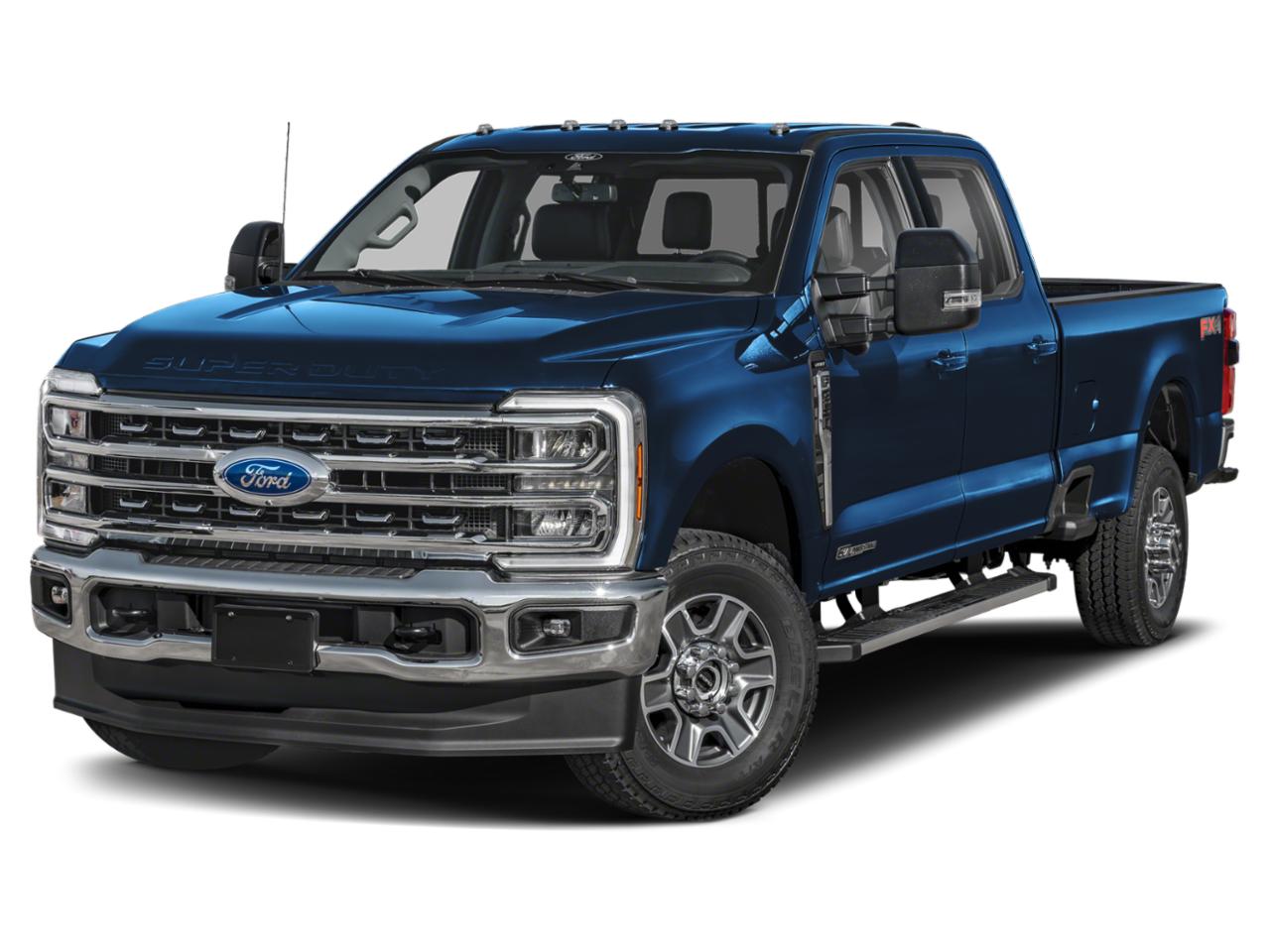 Super Duty F-350 à roues arrière jumelées LARIAT cabine 6 places 4RM caisse de 8 pi 2025