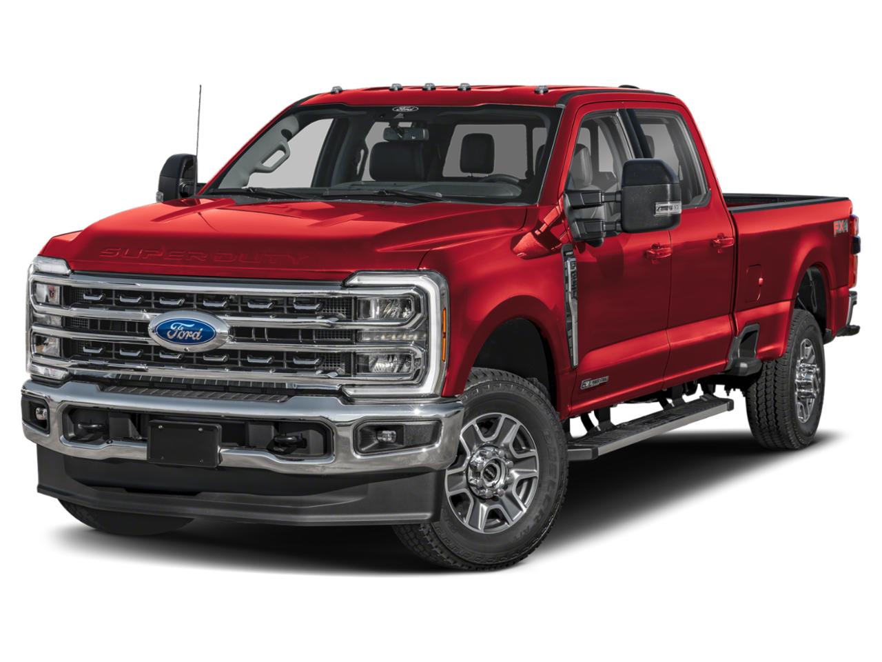 Super Duty F-350 à roues arrière simples LARIAT cabine 6 places 4RM caisse de 8 pi 2025