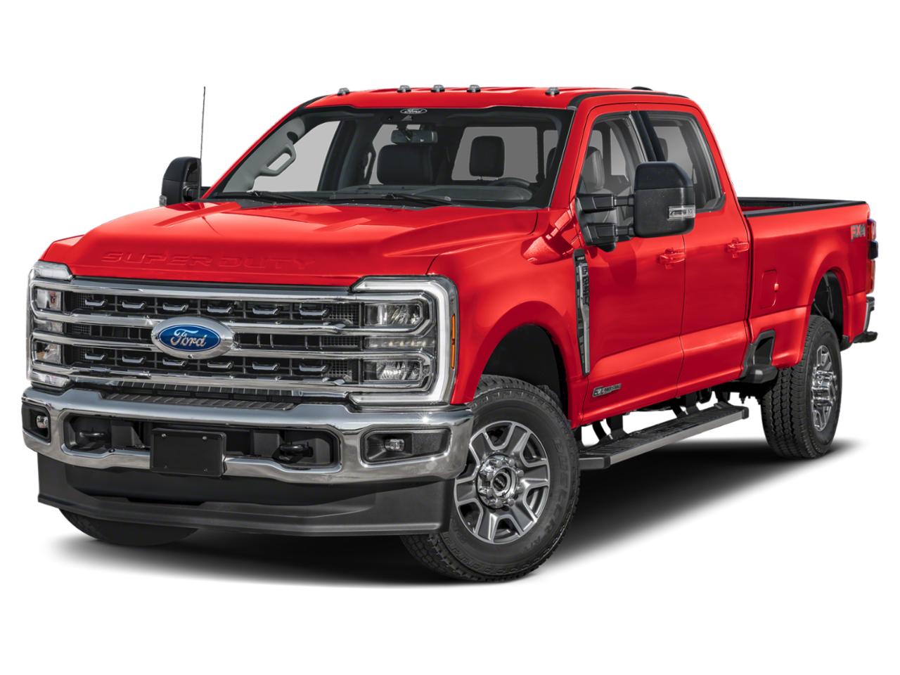 Super Duty F-350 à roues arrière simples LARIAT cabine 6 places 4RM caisse de 6,75 pi 2025