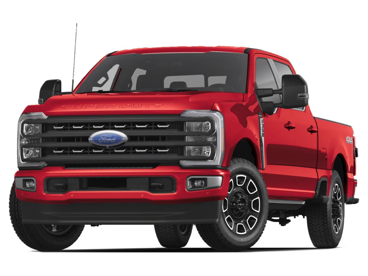Super Duty F-350 à roues arrière simples Platinum cabine 6 places 4RM caisse de 8 pi 2025