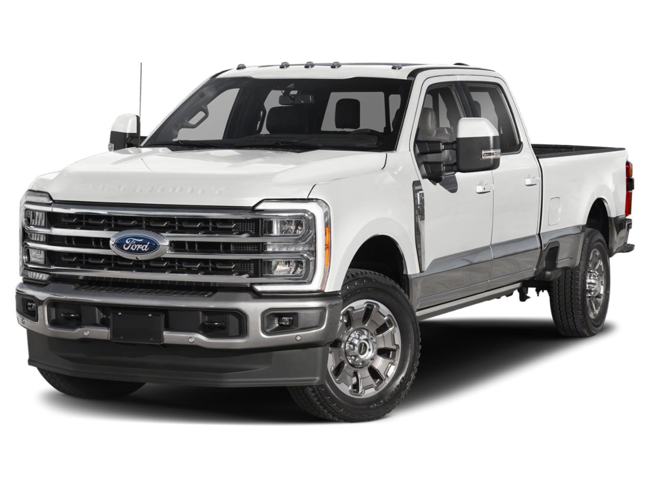 Super Duty F-350 à roues arrière simples King Ranch cabine 6 places 4RM caisse de 8 pi 2025