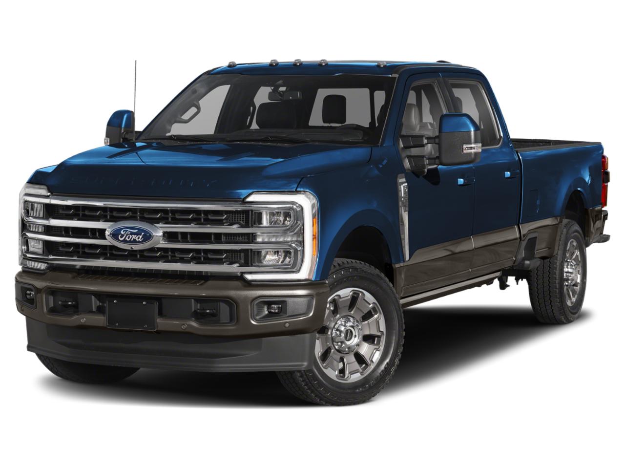 Super Duty F-350 à roues arrière simples King Ranch cabine 6 places 4RM caisse de 8 pi 2025