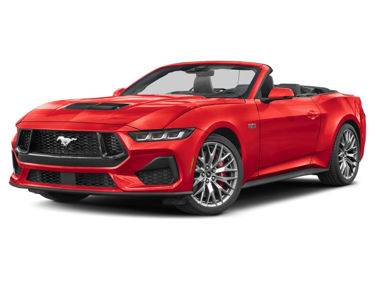 Mustang GT haut niveau décapotable 2025