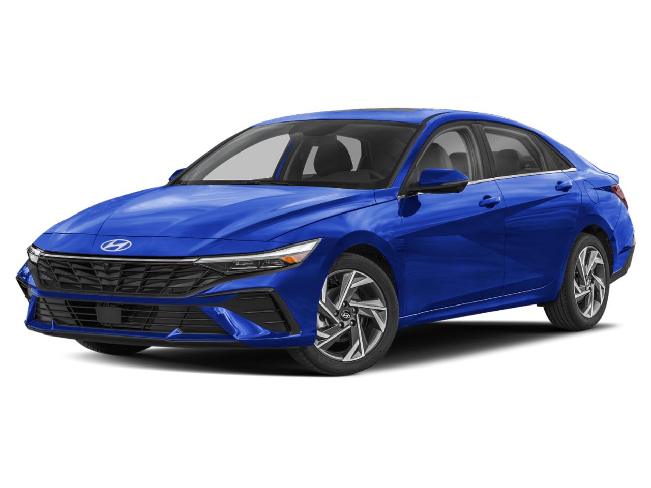 Elantra Luxury IVT avec intérieur deux tons 2025