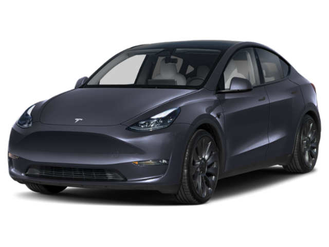 Tesla Model Y 2024 RWD Standard Range — Front three-quarter · original body
