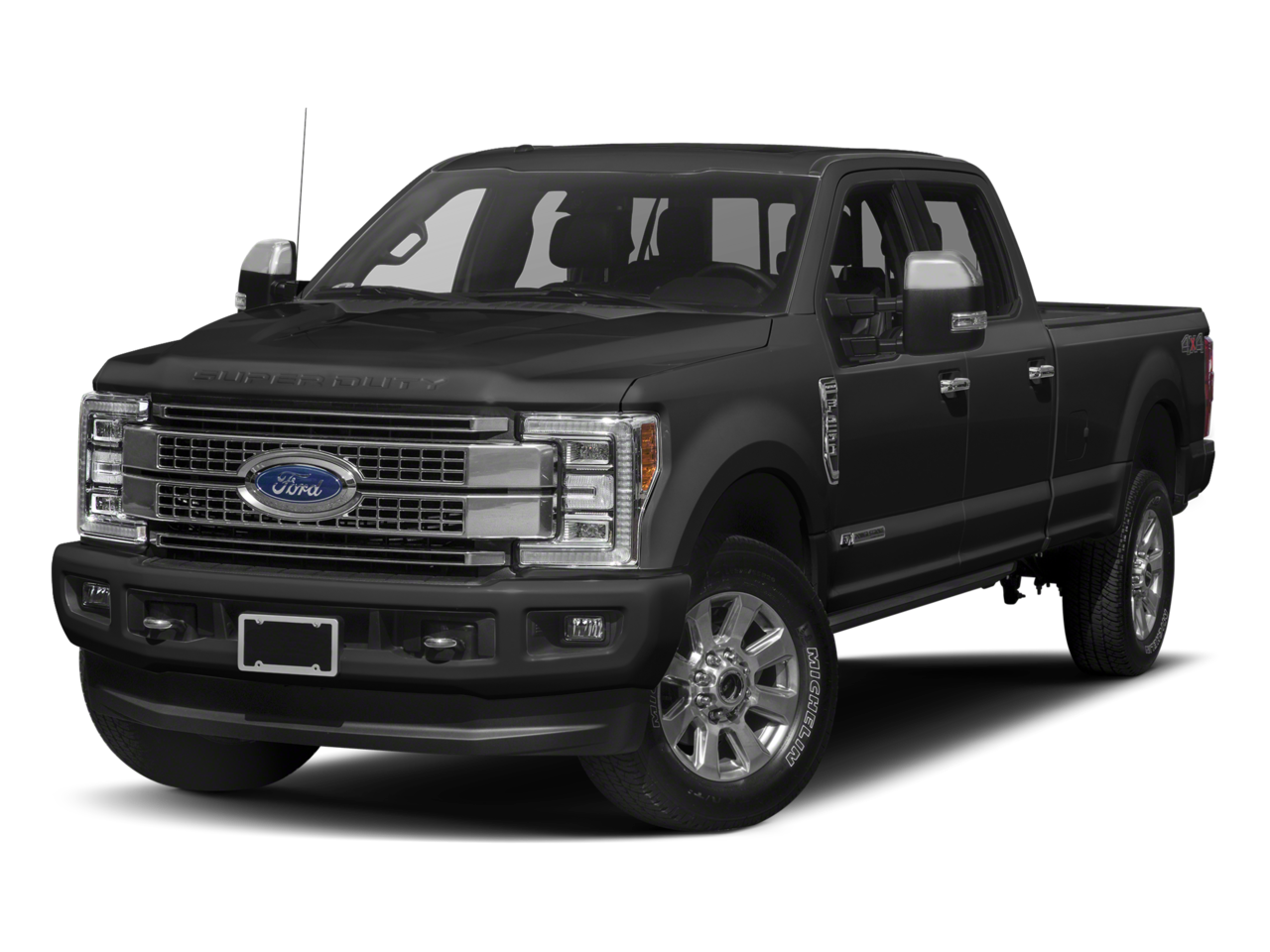 2018 Ford F-250 Platinum