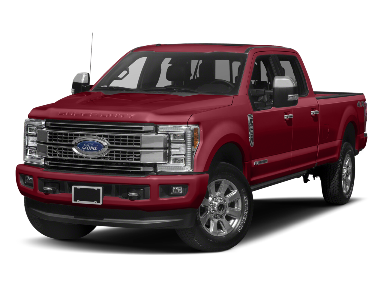 2018 Ford F-250 Platinum