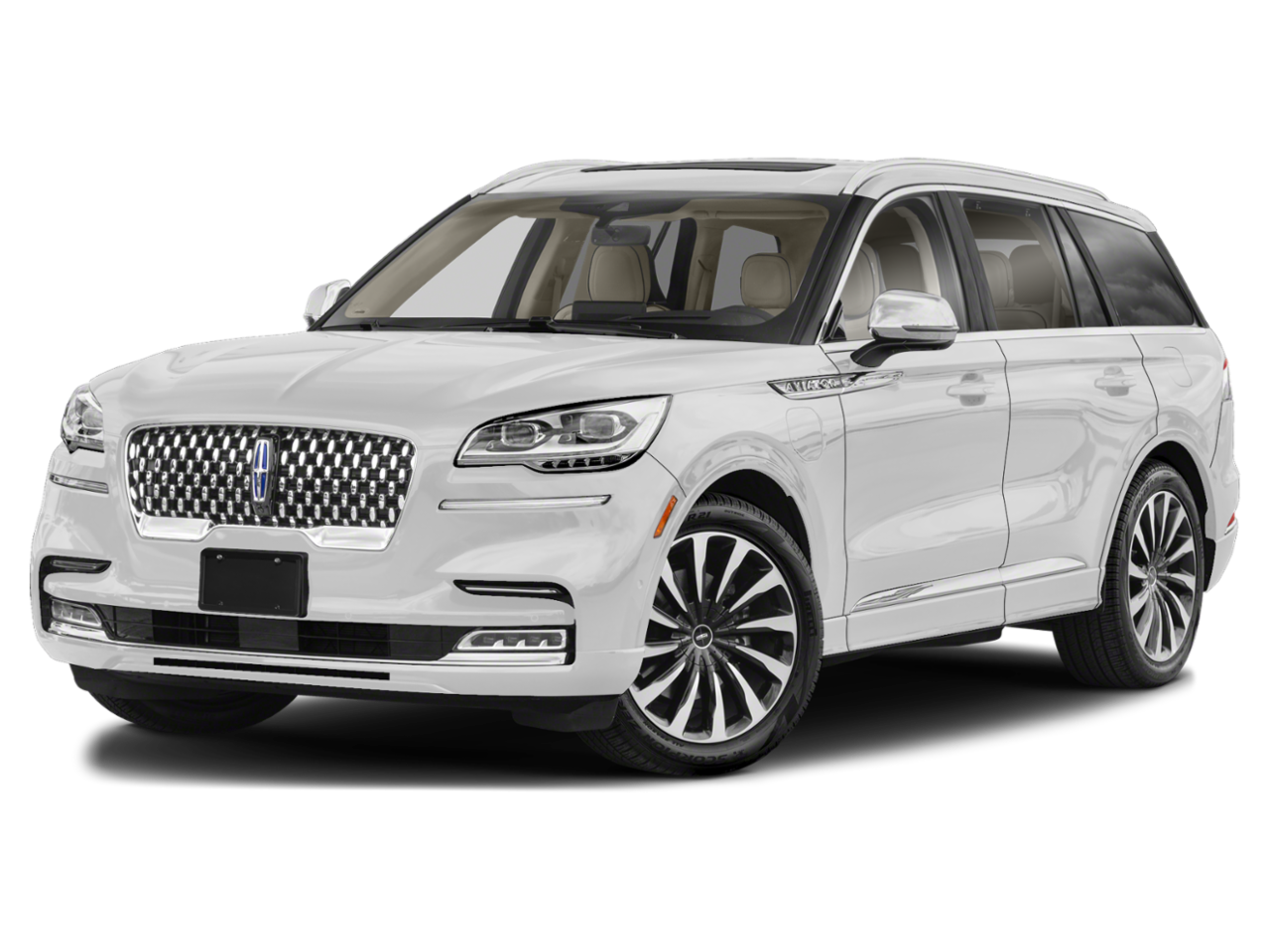 2022 Lincoln Aviator Plug-In Hybrid Black Label Grand Touring