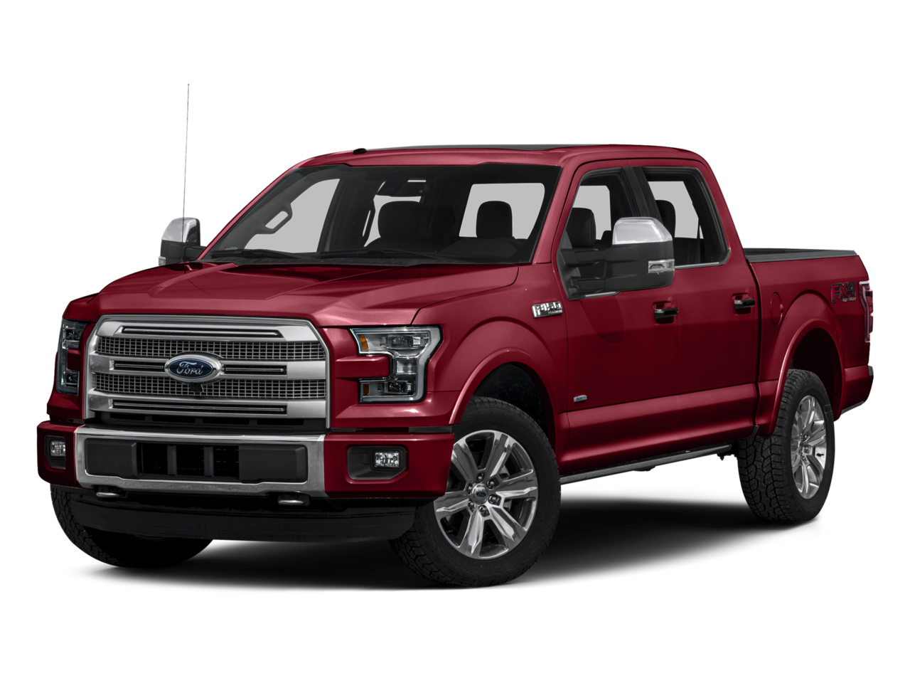 2016 Ford F-150 Platinum
