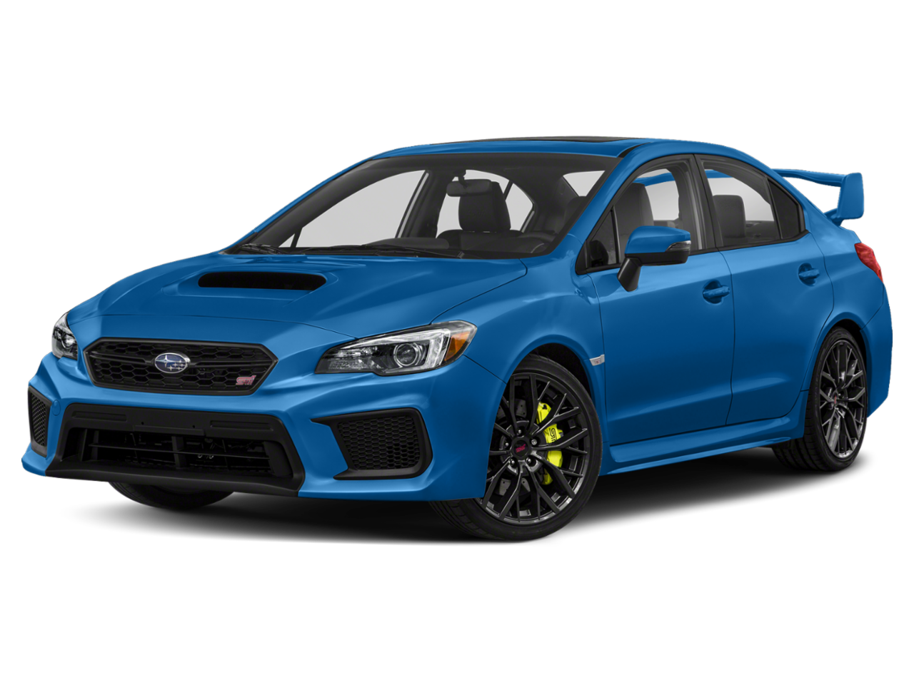 2018 Subaru WRX STi Limited