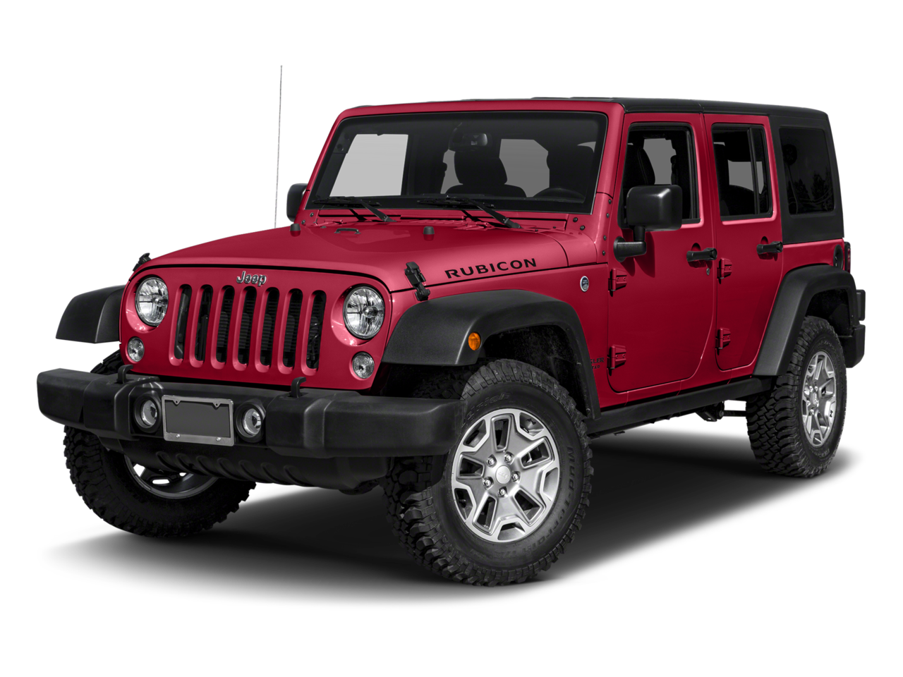 2016 Jeep Wrangler Unlimited Rubicon Hard Rock Edition