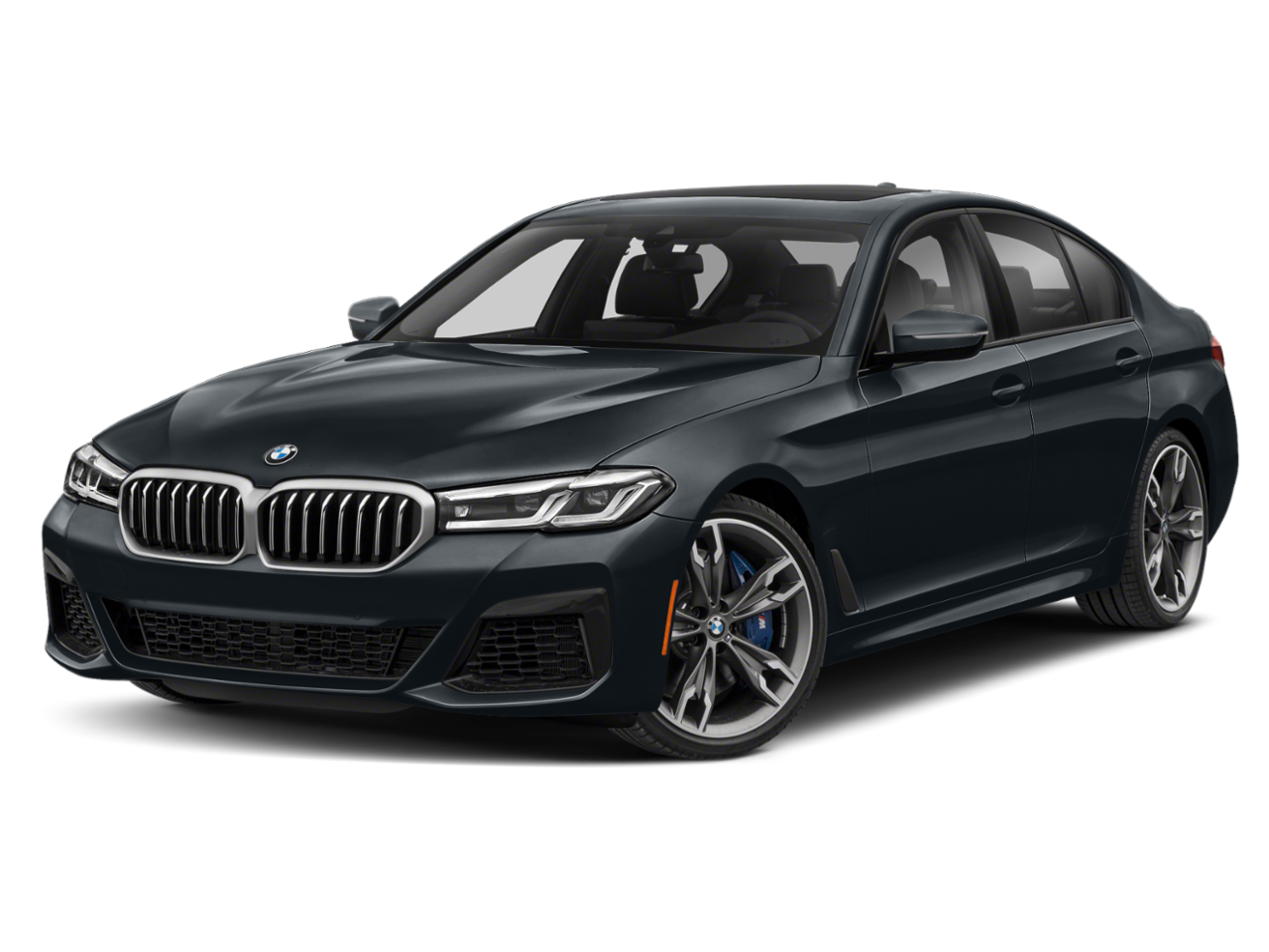 2021 BMW 5 Series M550i xDrive