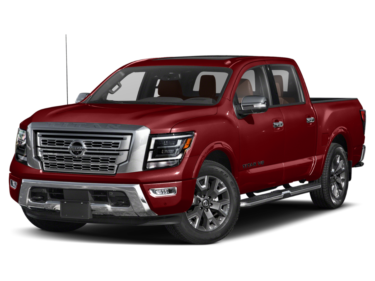 2021 Nissan TITAN Platinum Reserve