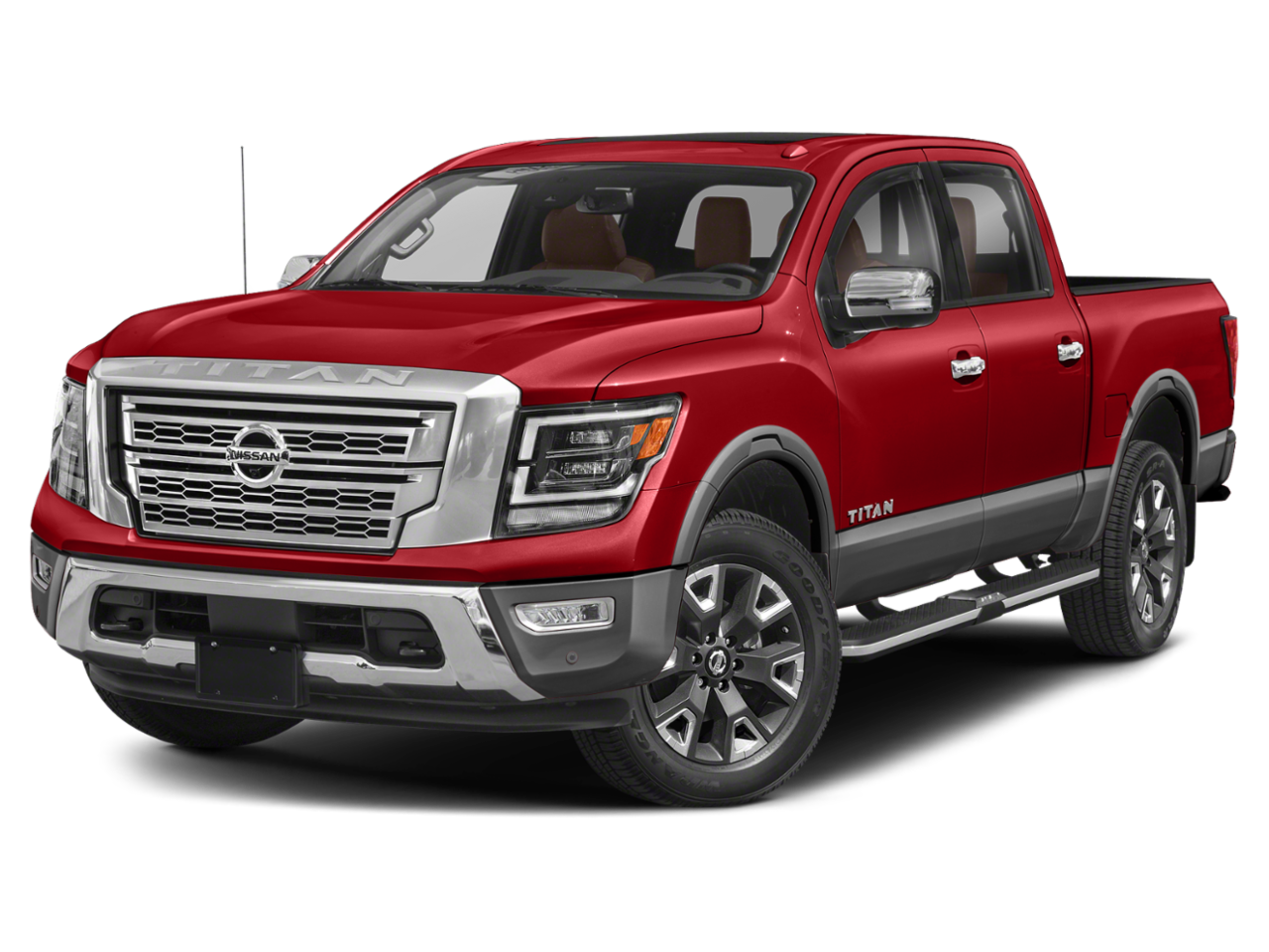 2021 Nissan TITAN XD