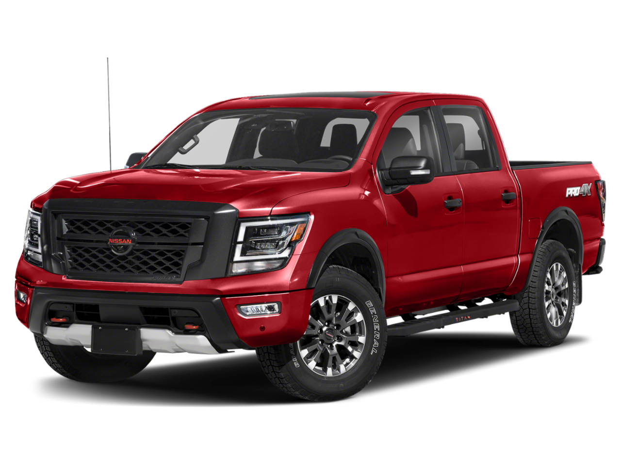 2021 Nissan TITAN PRO-4X