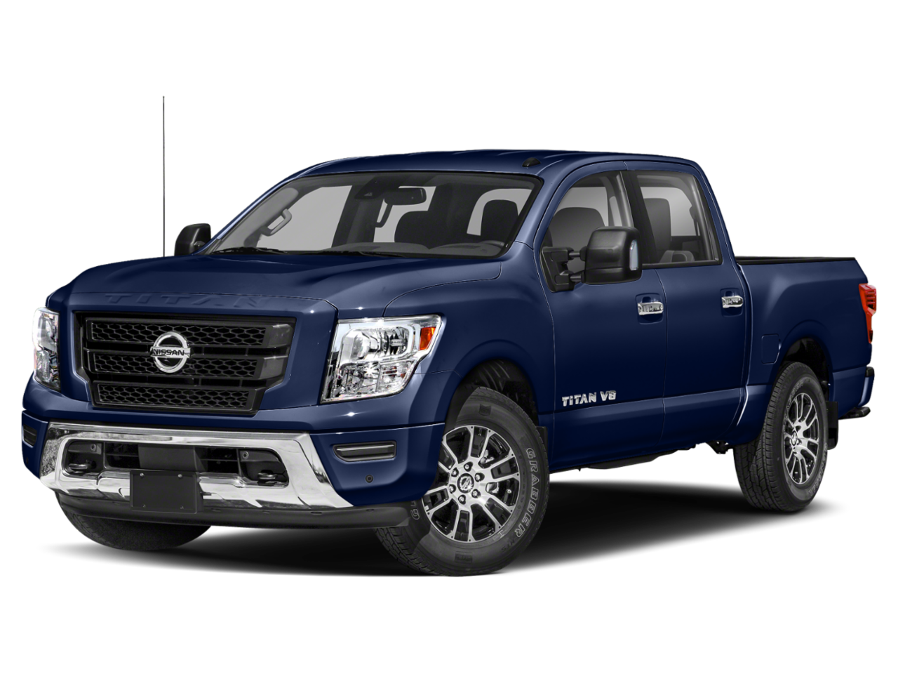 2021 Nissan TITAN SV