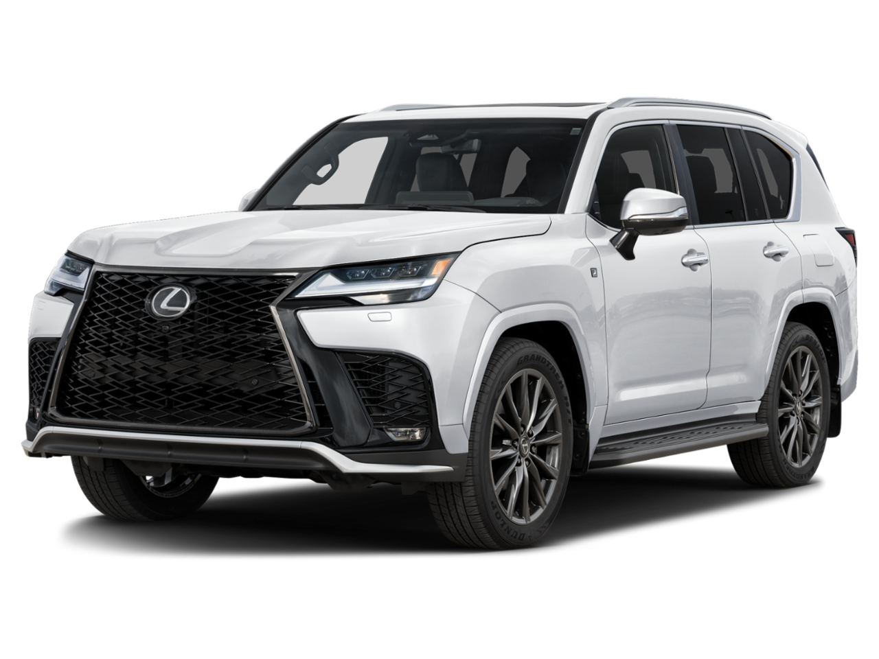 2026 Lexus LX LX 600 F SPORT Handling