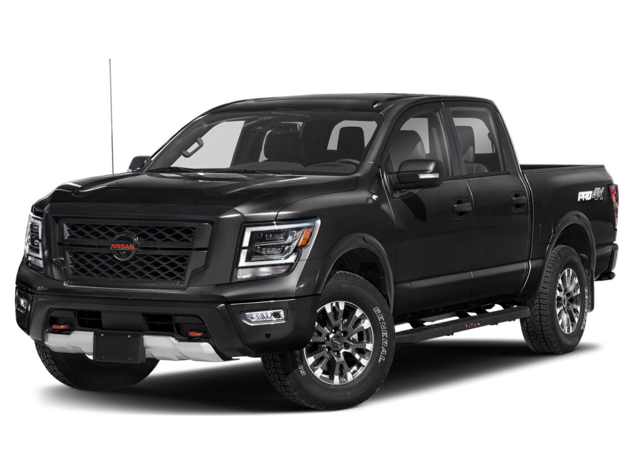 2022 Nissan TITAN PRO-4X