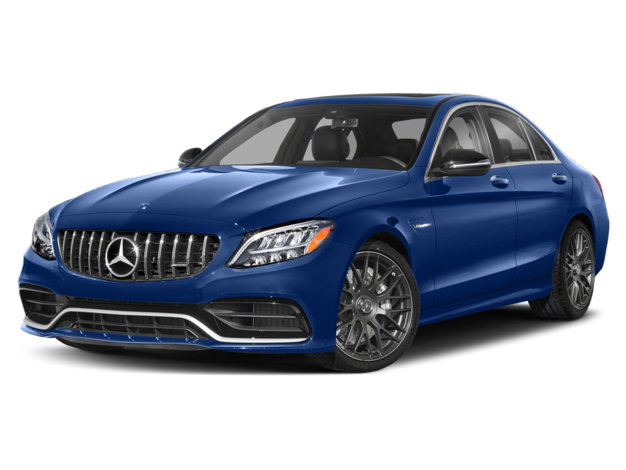 2019 Mercedes-Benz C-Class AMG C 63 S