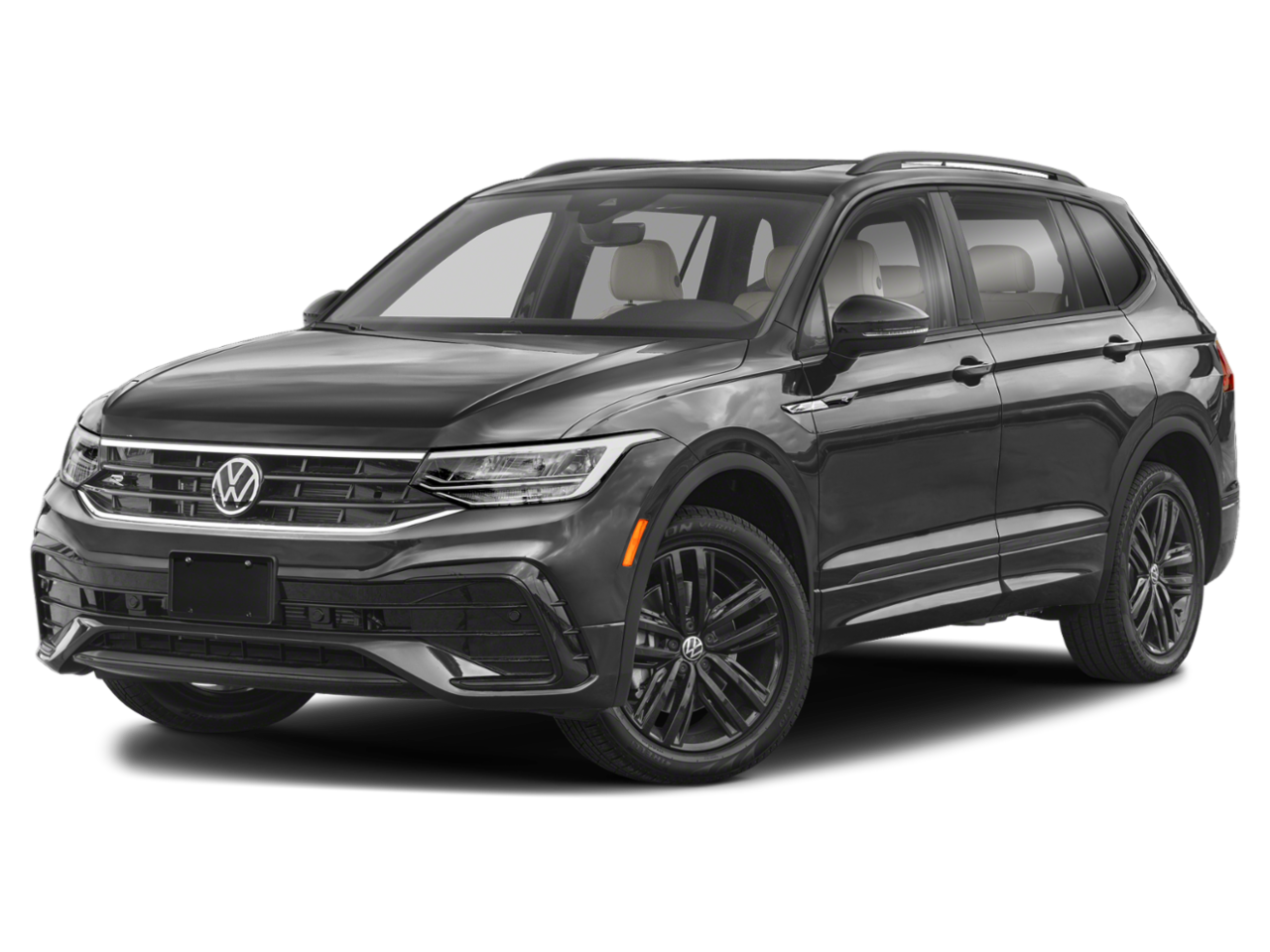 2022 Volkswagen Tiguan 2.0T SE R-Line Black