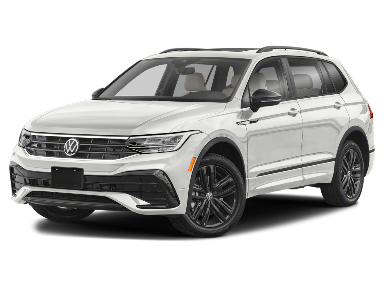 2022 Volkswagen Tiguan 2.0T SE R-Line Black