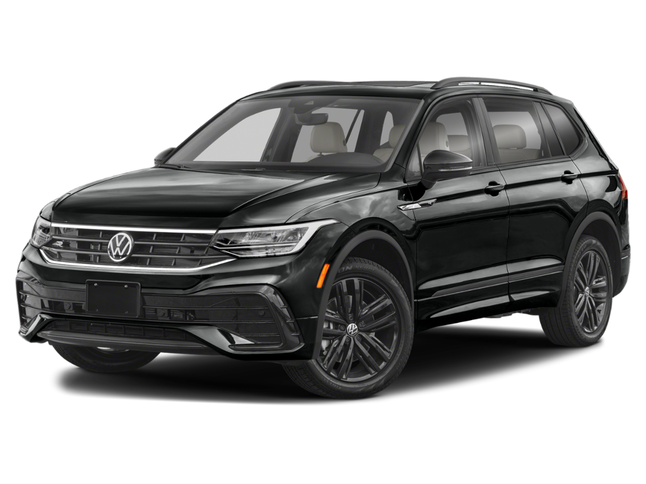 2022 Volkswagen Tiguan 2.0T SE R-Line Black