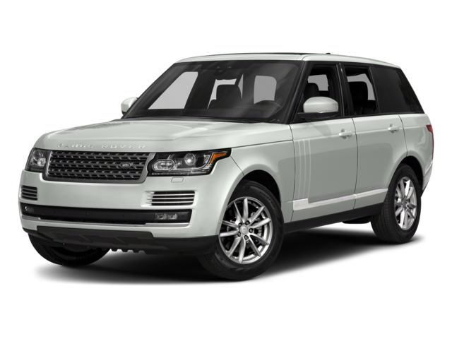 2017 Land Rover Range Rover Base