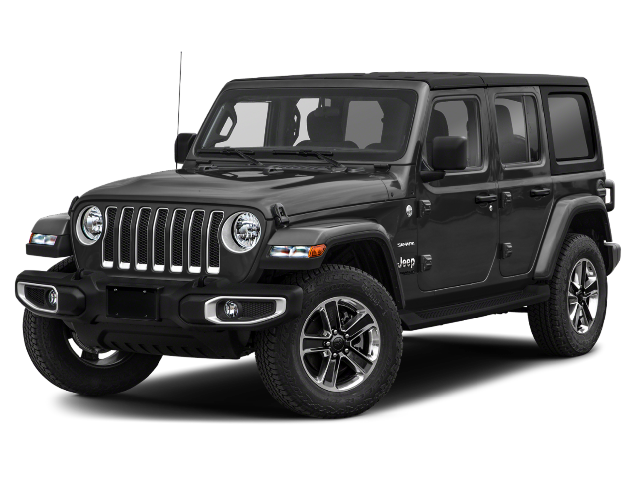2019 Jeep Wrangler Unlimited Sahara Moab Edition