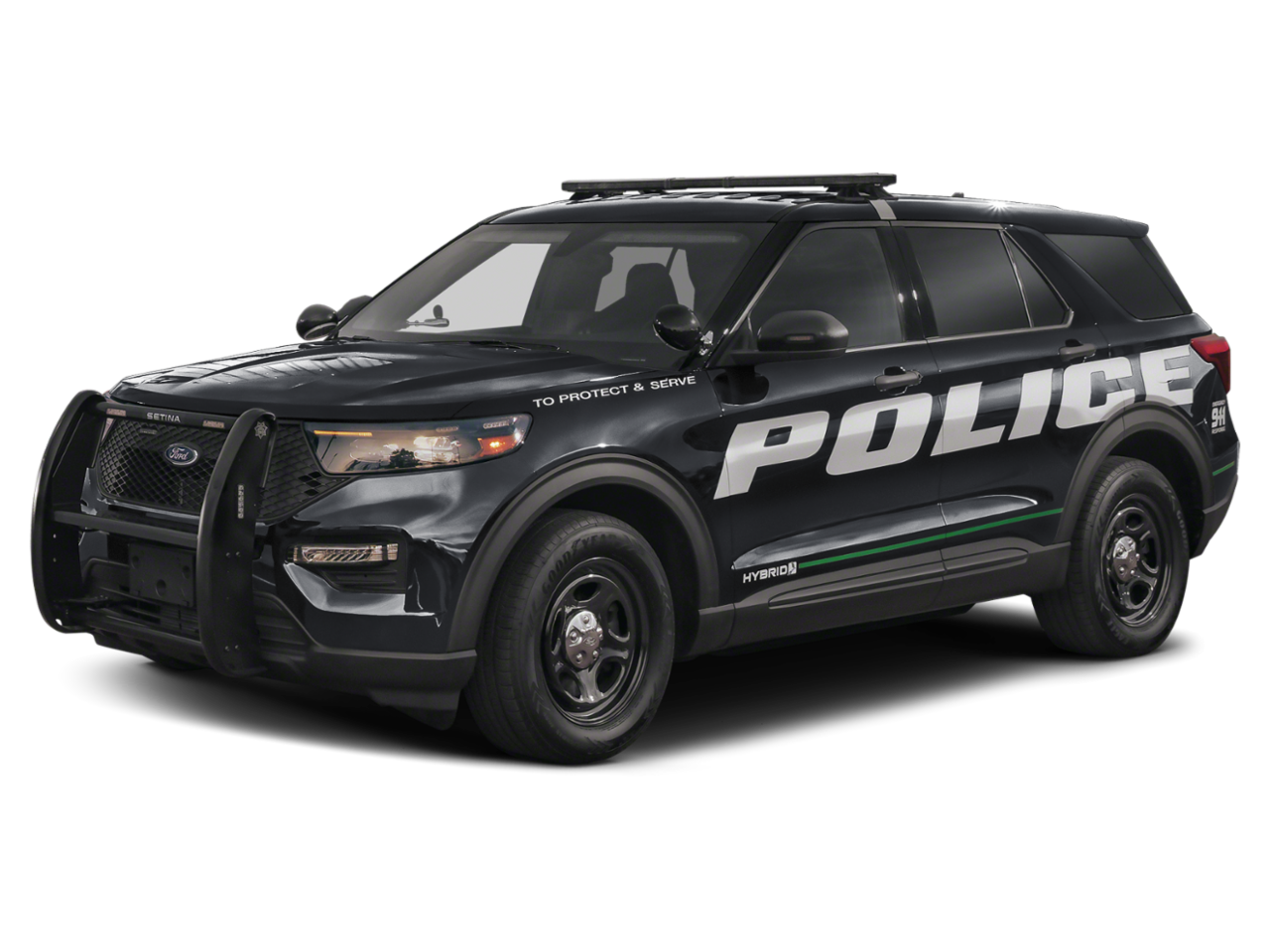 2025 Ford Police Interceptor Utility Base