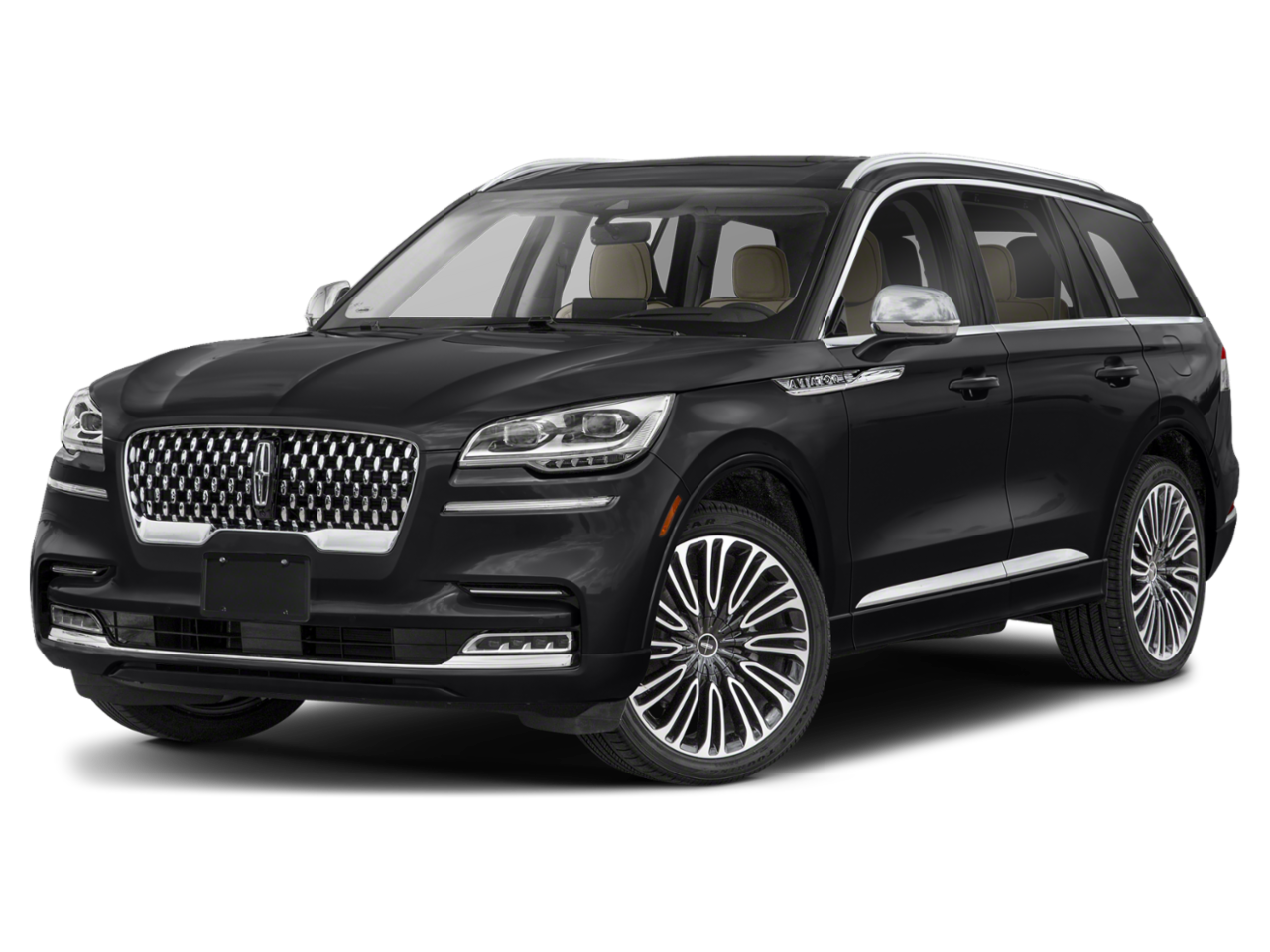 2020 Lincoln Aviator Black Label