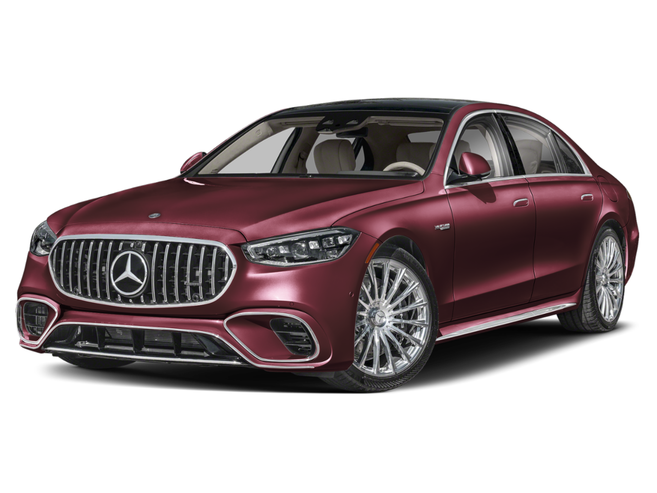 2026 Mercedes-Benz S-Class AMG S 63 E Performance